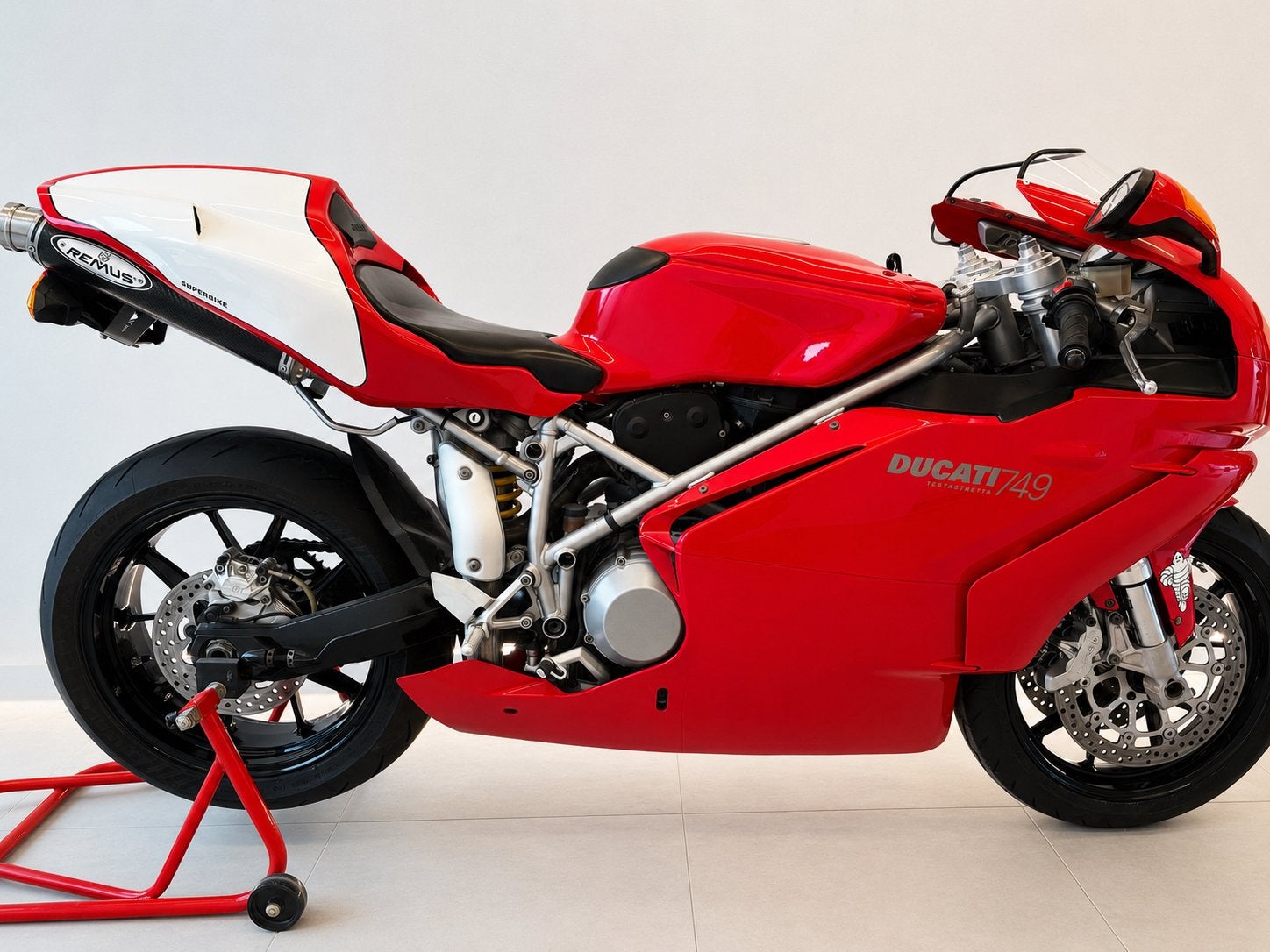 Ducati 749, Motos, Particulier