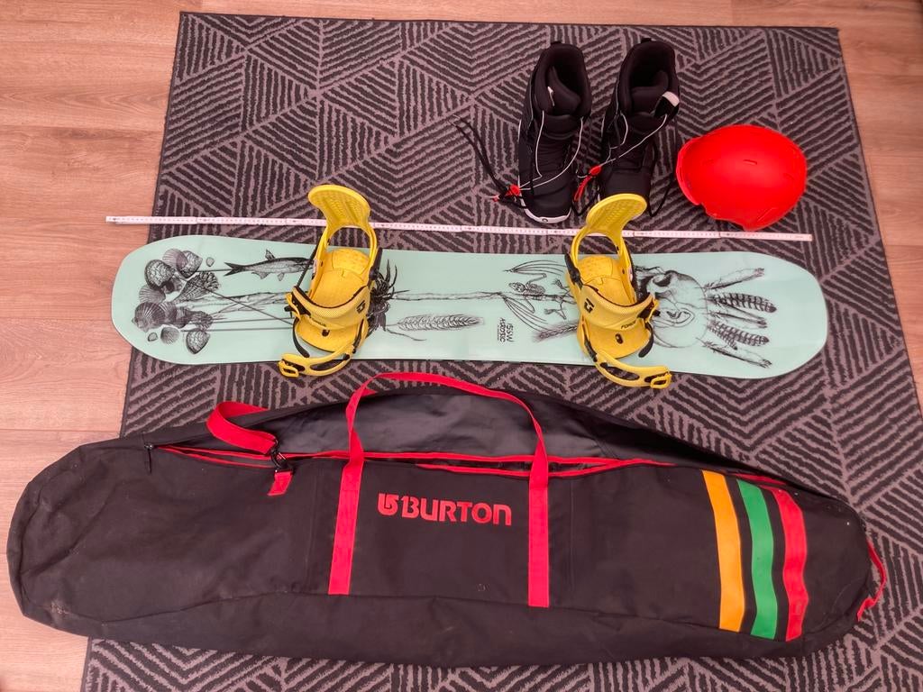 Bataleon snowboard toebehoren, Sport en Fitness, Snowboarden, Ophalen, Zo goed als nieuw