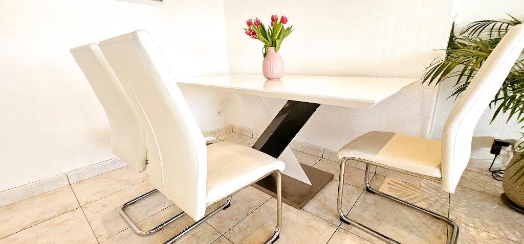 Eettafel MDF, Huis en Inrichting, Tafels | Eettafels, Ophalen, Nieuw