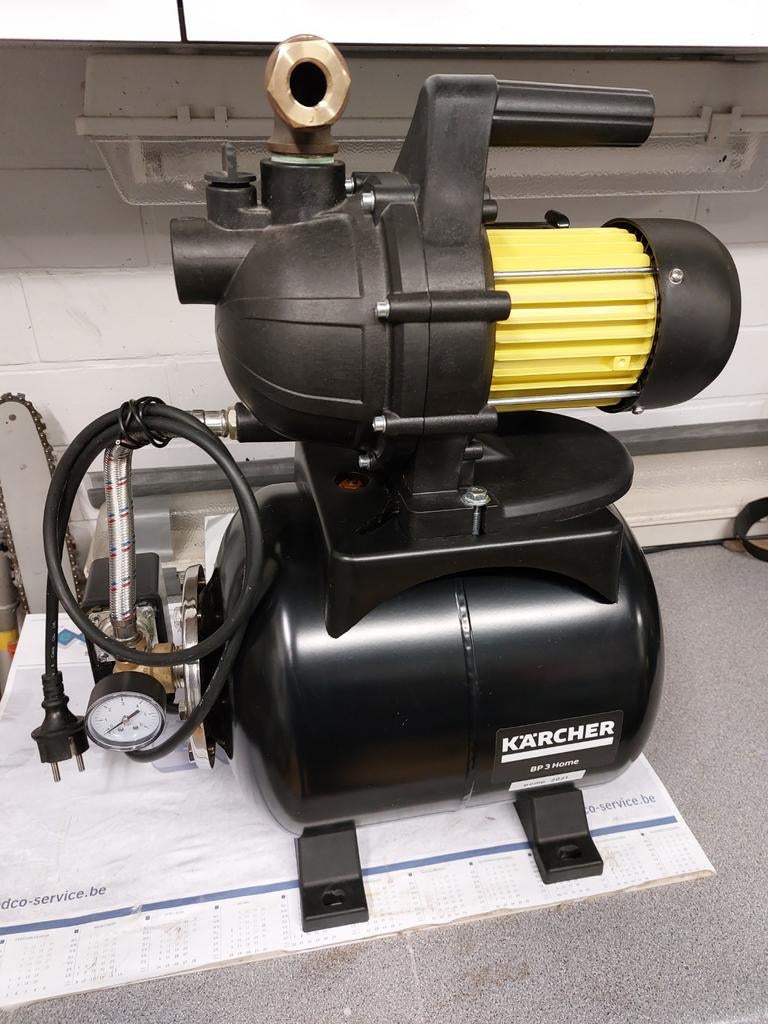 Hydrofoorpomp Karcher BP 3 Home, Tuin en Terras, Ophalen, Hydrofoorpomp