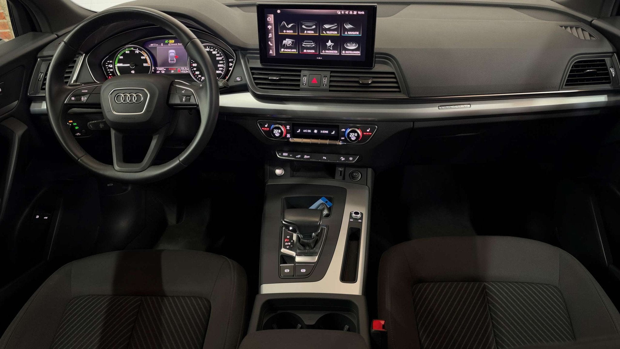 Audi Q5 50TFSI e*100%SOH*Garantie*Plug in Hybride Benzine*, Autos, 299 ch, Achat, Euro 6, Q5