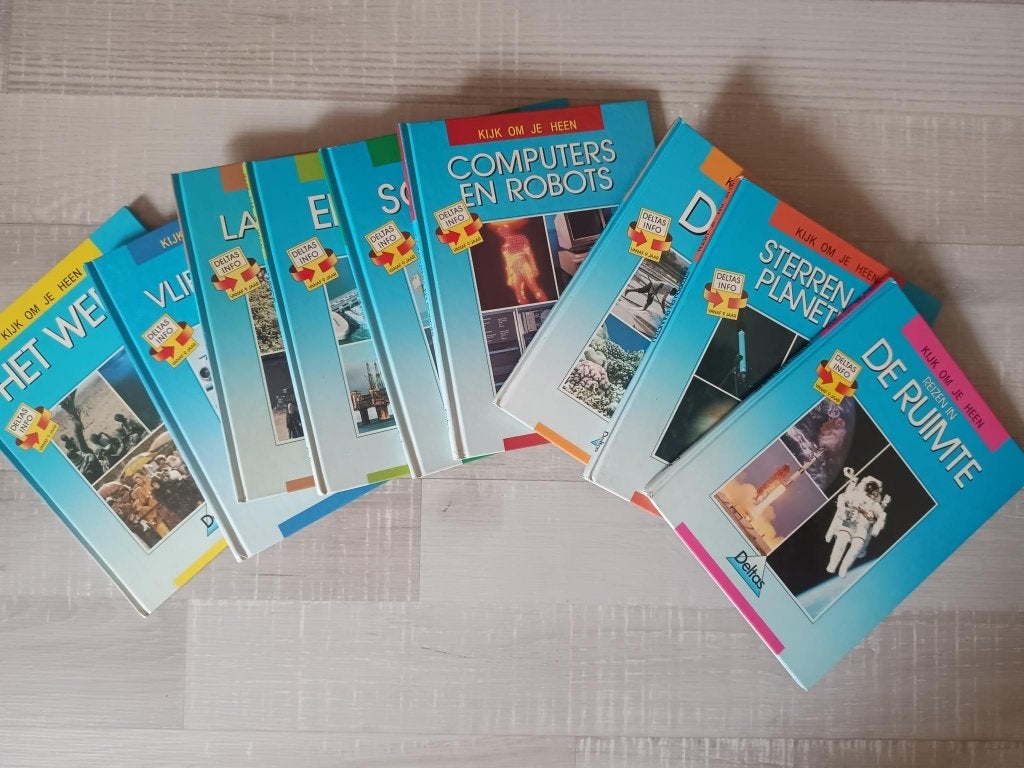 Kijk om je heen - Collectie, Deltas, Ophalen, Gelezen, Non-fictie