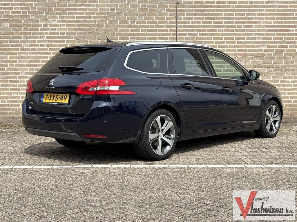 Peugeot 308 SW 1.2 e-THP Première | Pano | Camera, Auto's, Peugeot, Blauw, 115 g/km, Overige kleuren, Bedrijf