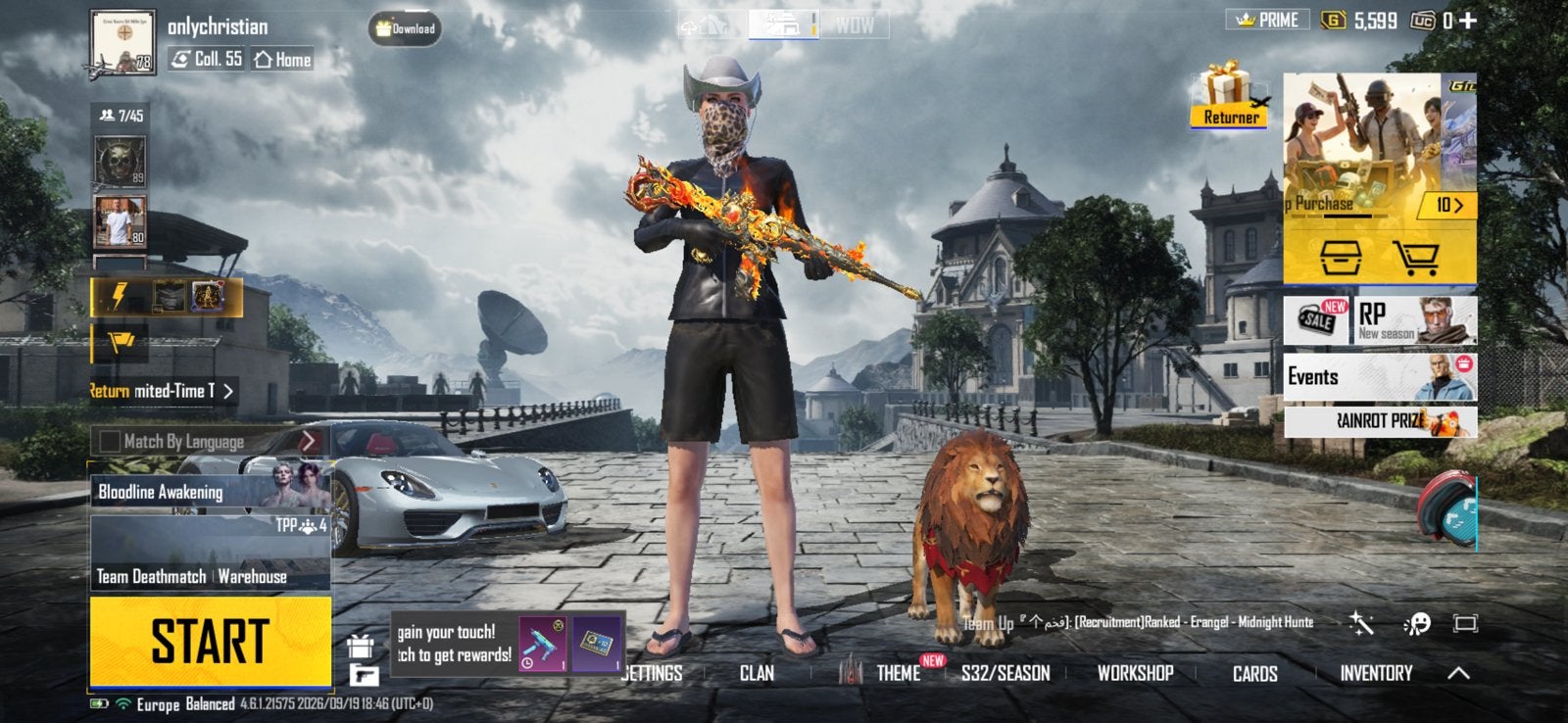 PUBG ACCOUNT 300€, Consoles de jeu & Jeux vidéo, Enlèvement ou Envoi