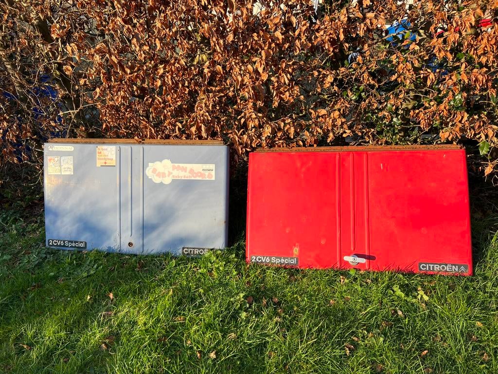 Housses de valise 2CV 2PK, Autos : Pièces & Accessoires, Enlèvement