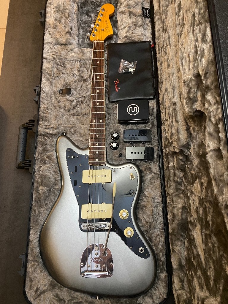 Fender Jazzmaster USA, Enlèvement, Utilisé, Solid body, Fender