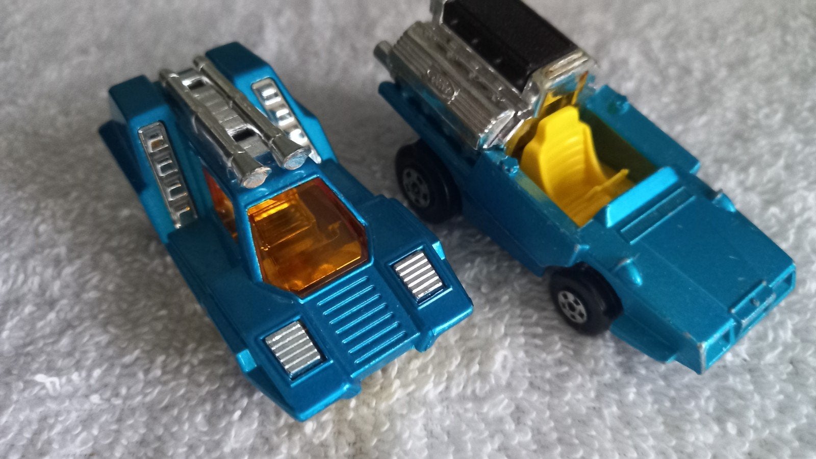 2x Matchbox, Ophalen of Verzenden, Matchbox
