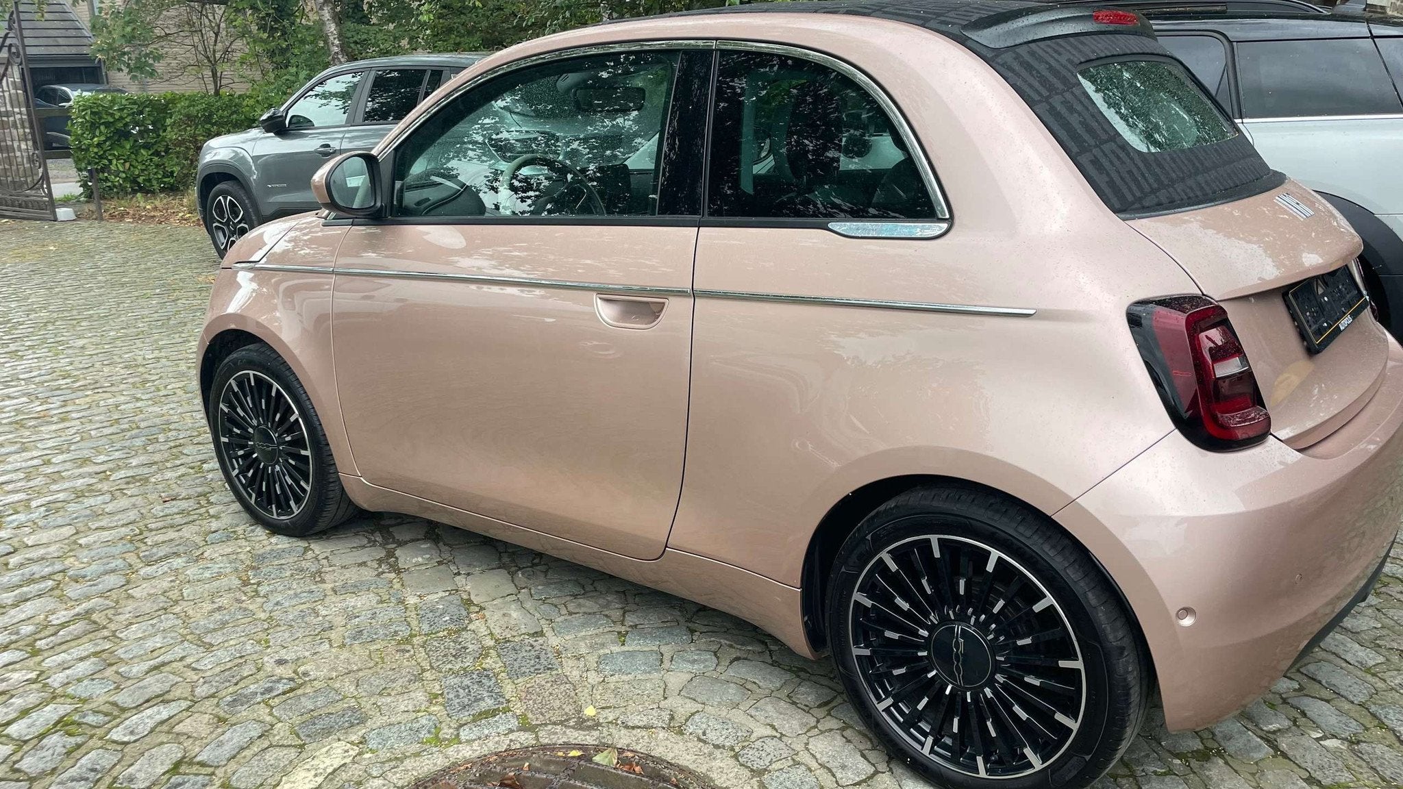 Fiat 500E 42 kWh La Prima berline Prix TVAC garantie possibl, Cuir, Achat, 87 kW, Cabriolet