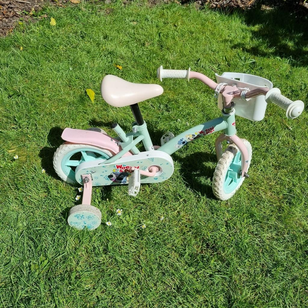 fietsje 12 inch met zijwieltjes, Fietsen en Brommers, Ophalen