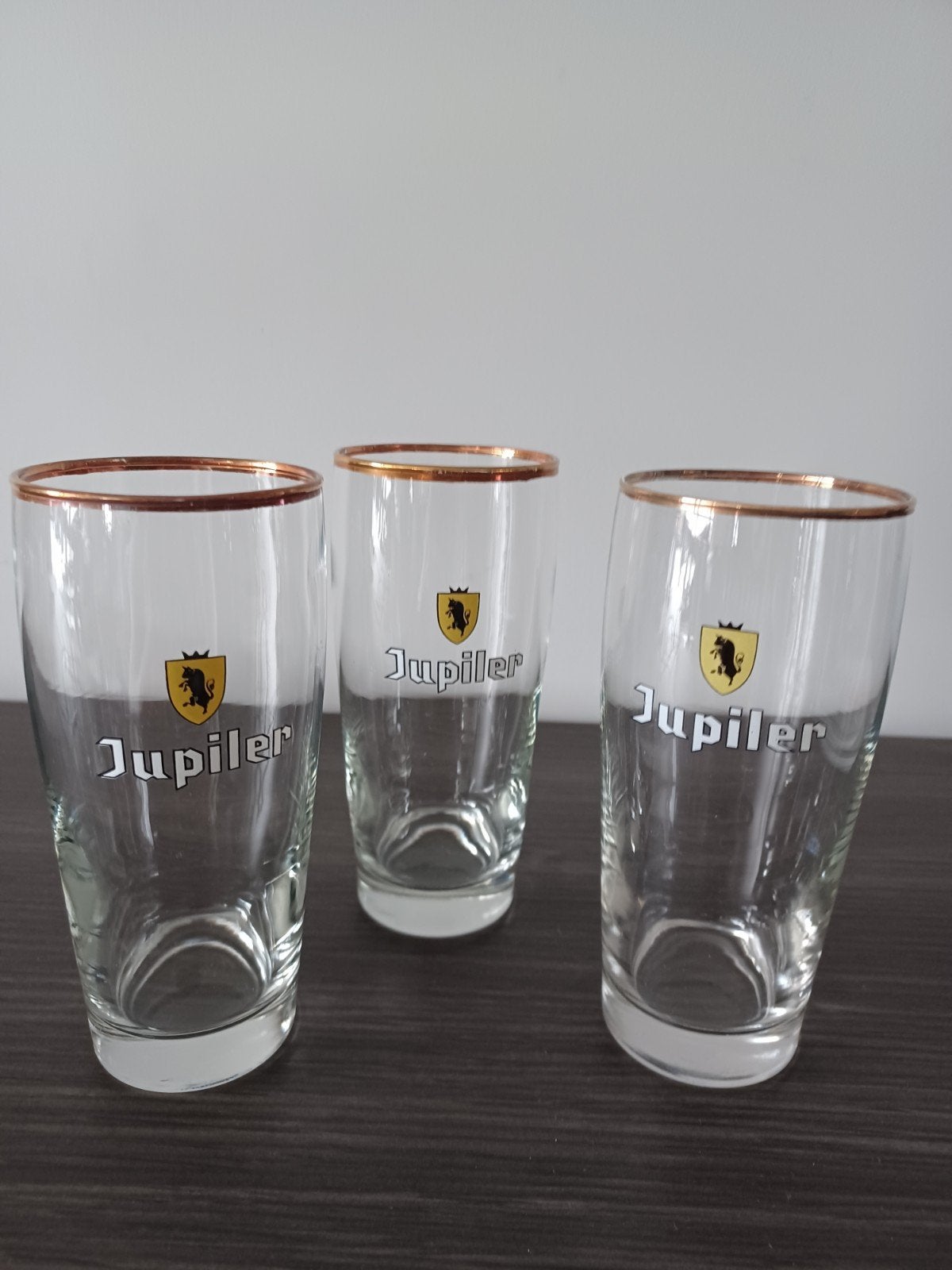 Verres à bière rétro Jupiler, Enlèvement, Jupiler