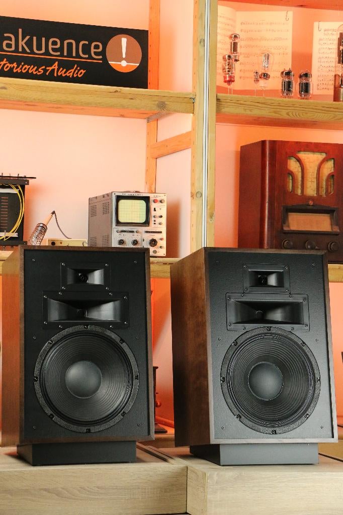 Klipsch Heresy 4 / IV TRADE.INRUIL Kom langs. *2 weken oud*, Enlèvement ou Envoi, Comme neuf