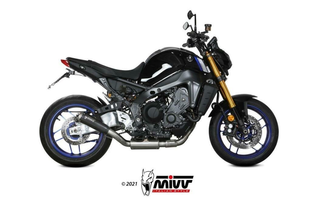 MIVV X-M1 sportuitlaat Yamaha MT-09 SP mt09, Motoren, Nieuw, Ophalen of Verzenden