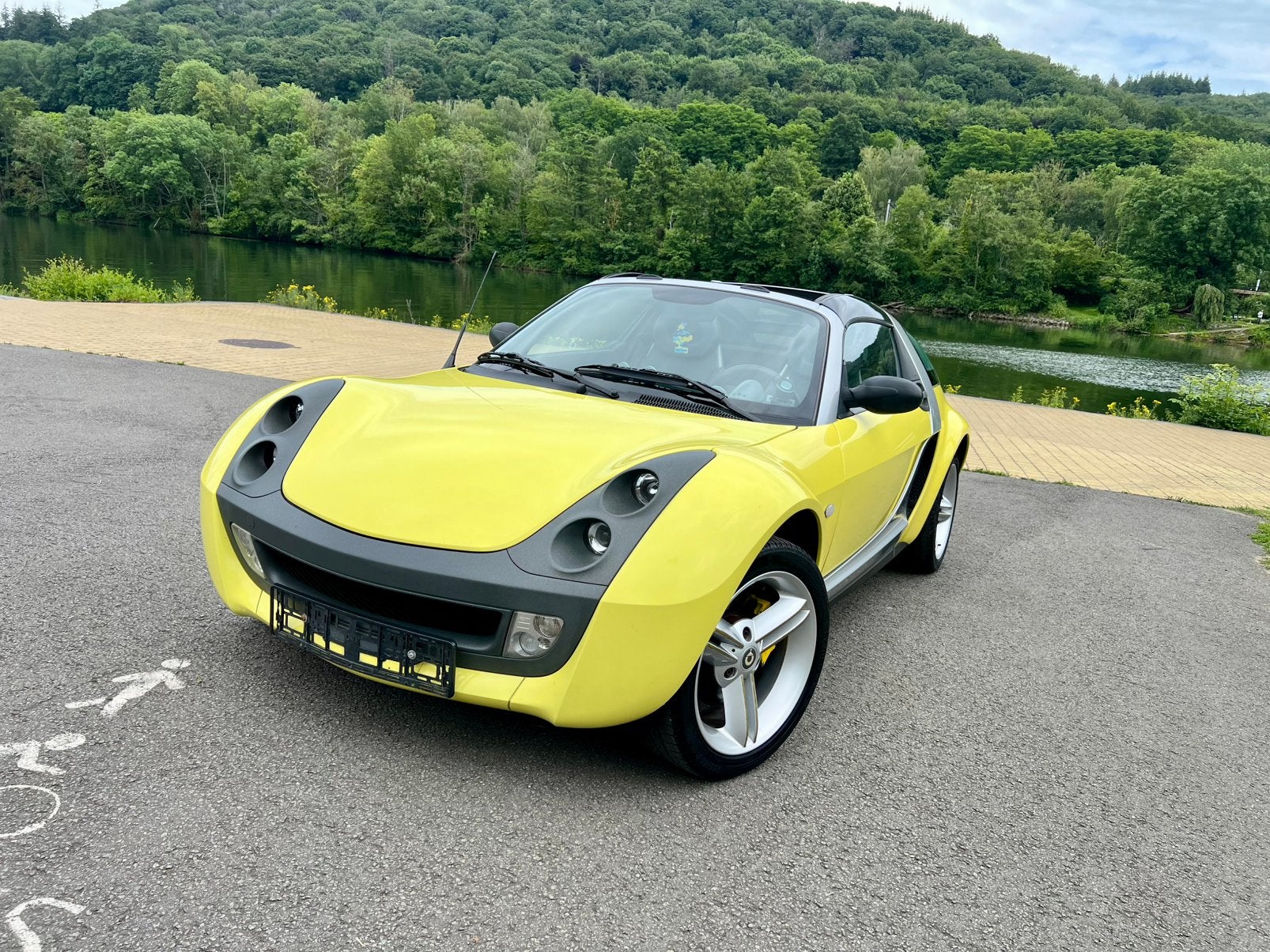 Smart roadster coupée, Autos, Smart, Achat, Carnet d'entretien, Roadster, Noir