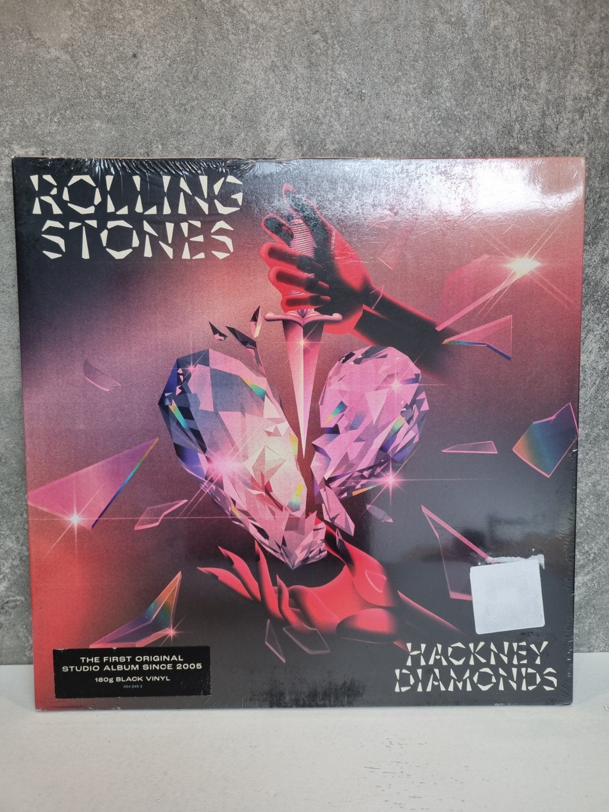 Rolling Stones Hackney Diamonds, Geseald, Ophalen of Verzenden
