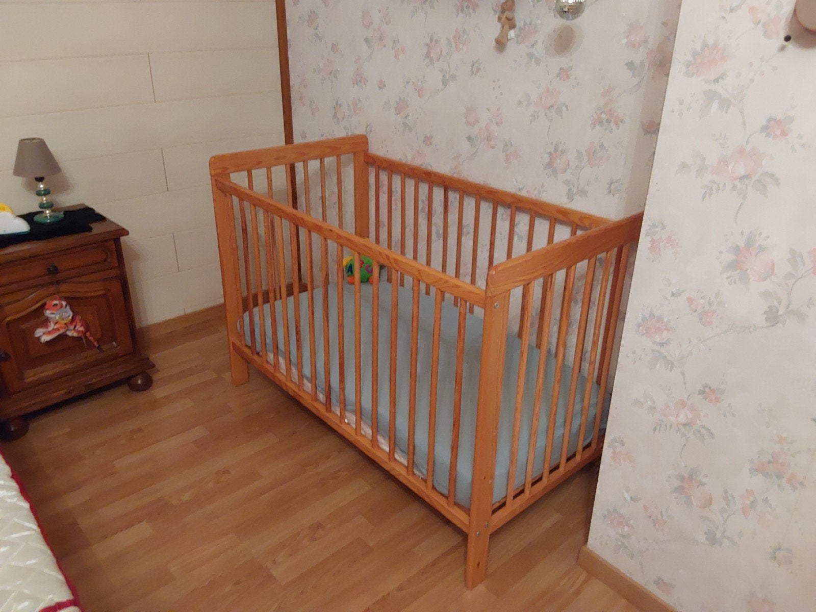Kinderbed, Enlèvement