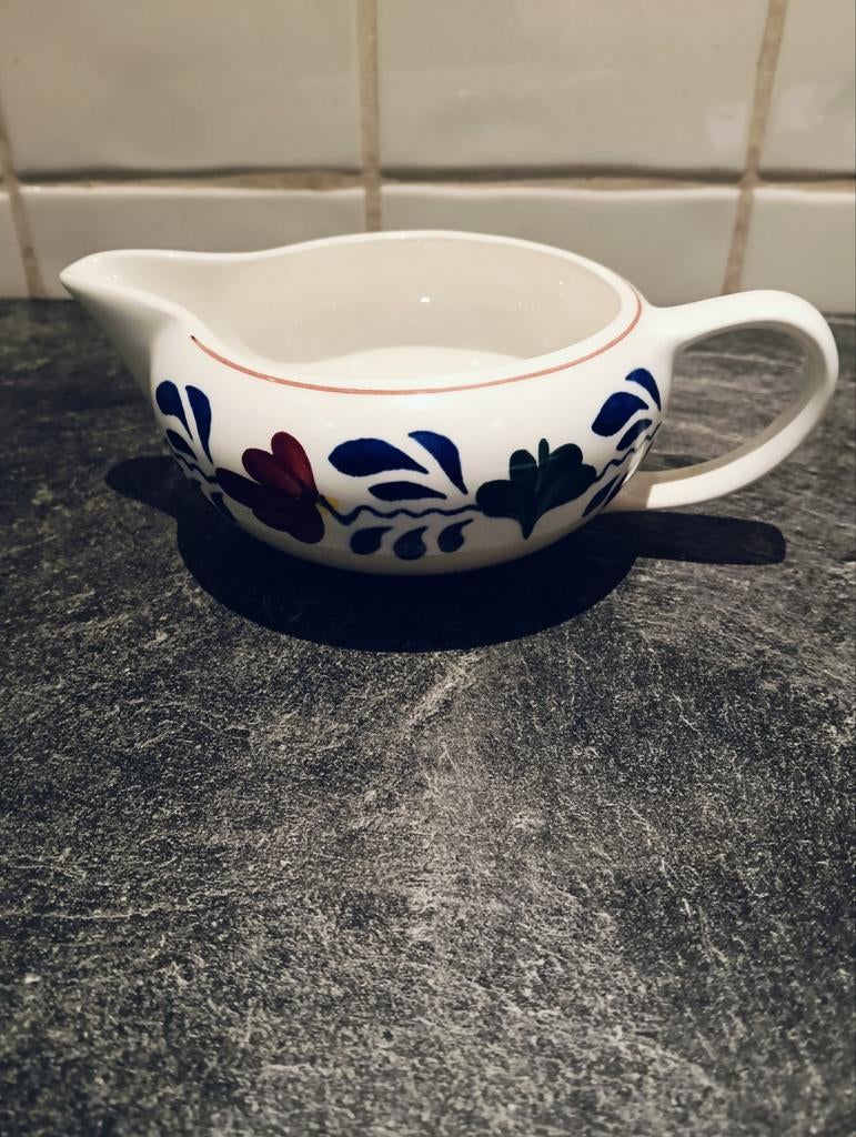 Melkkannetje Boch Boerenbont, Ophalen of Verzenden, Boerenbont