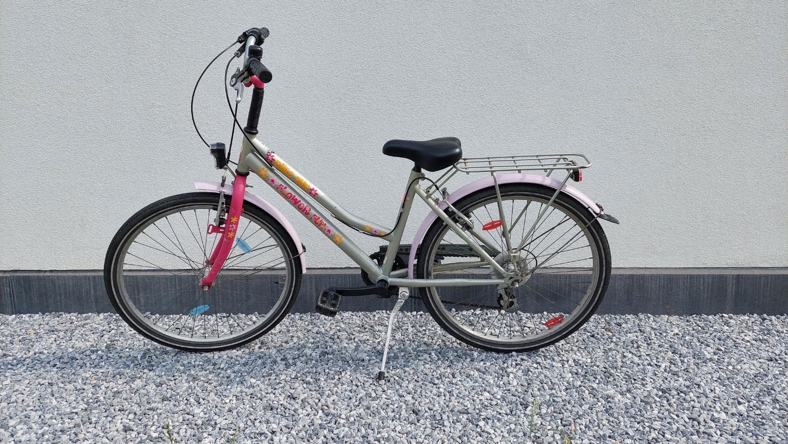 meisjesfiets 24 inch, Vitesses, Enlèvement, Utilisé, Frein sur jante
