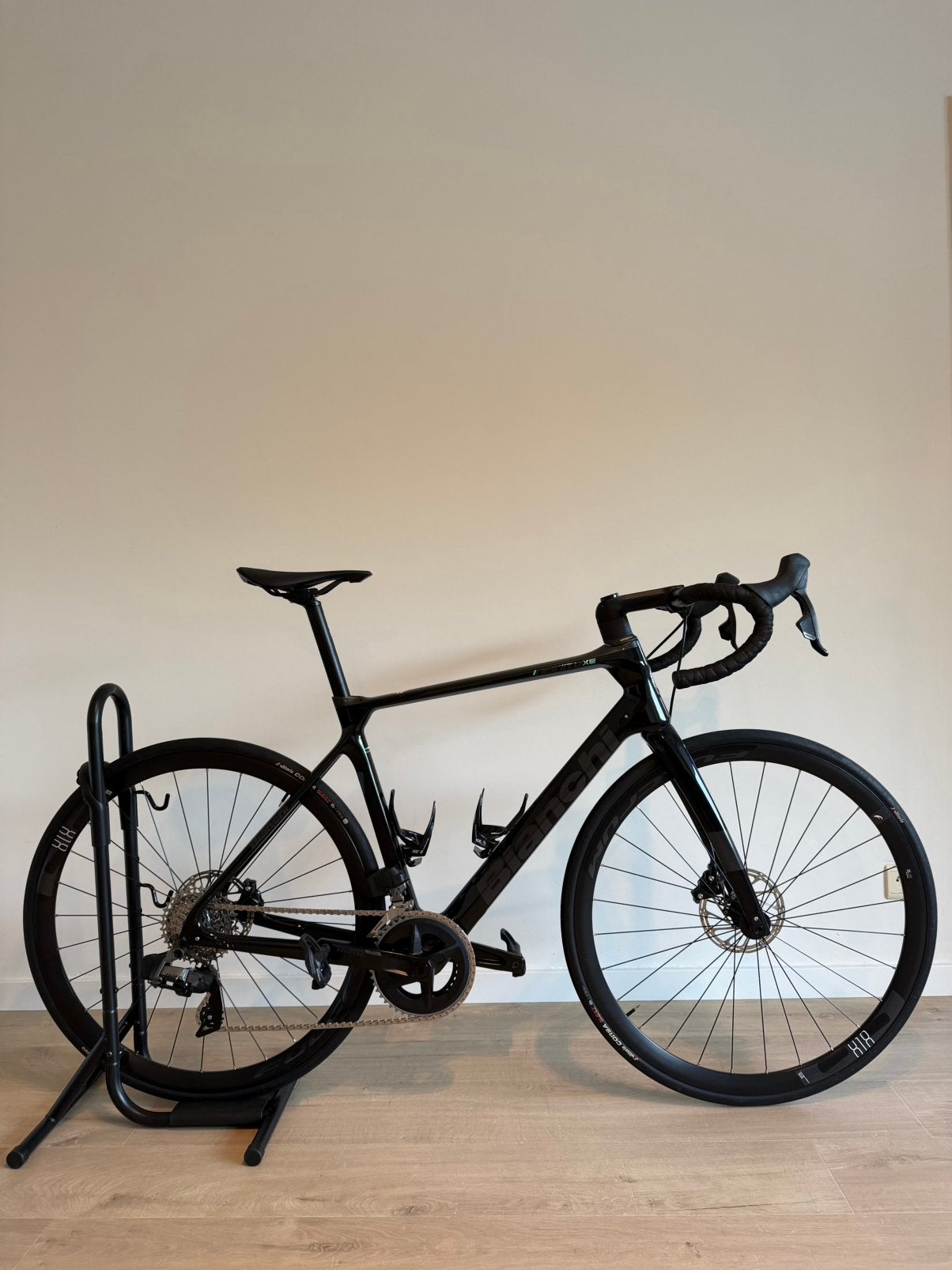 Bianchi Infinito XE - SRAM Rival eTap 12sp | Maat 55, Ophalen, Zo goed als nieuw, Carbon