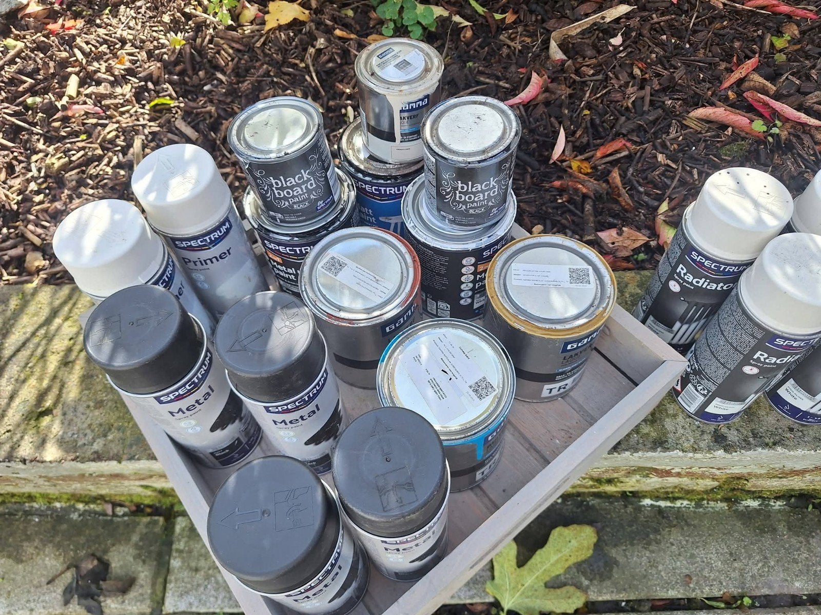 Gratis allerlei verf, Doe-het-zelf en Bouw, Ophalen, Verf