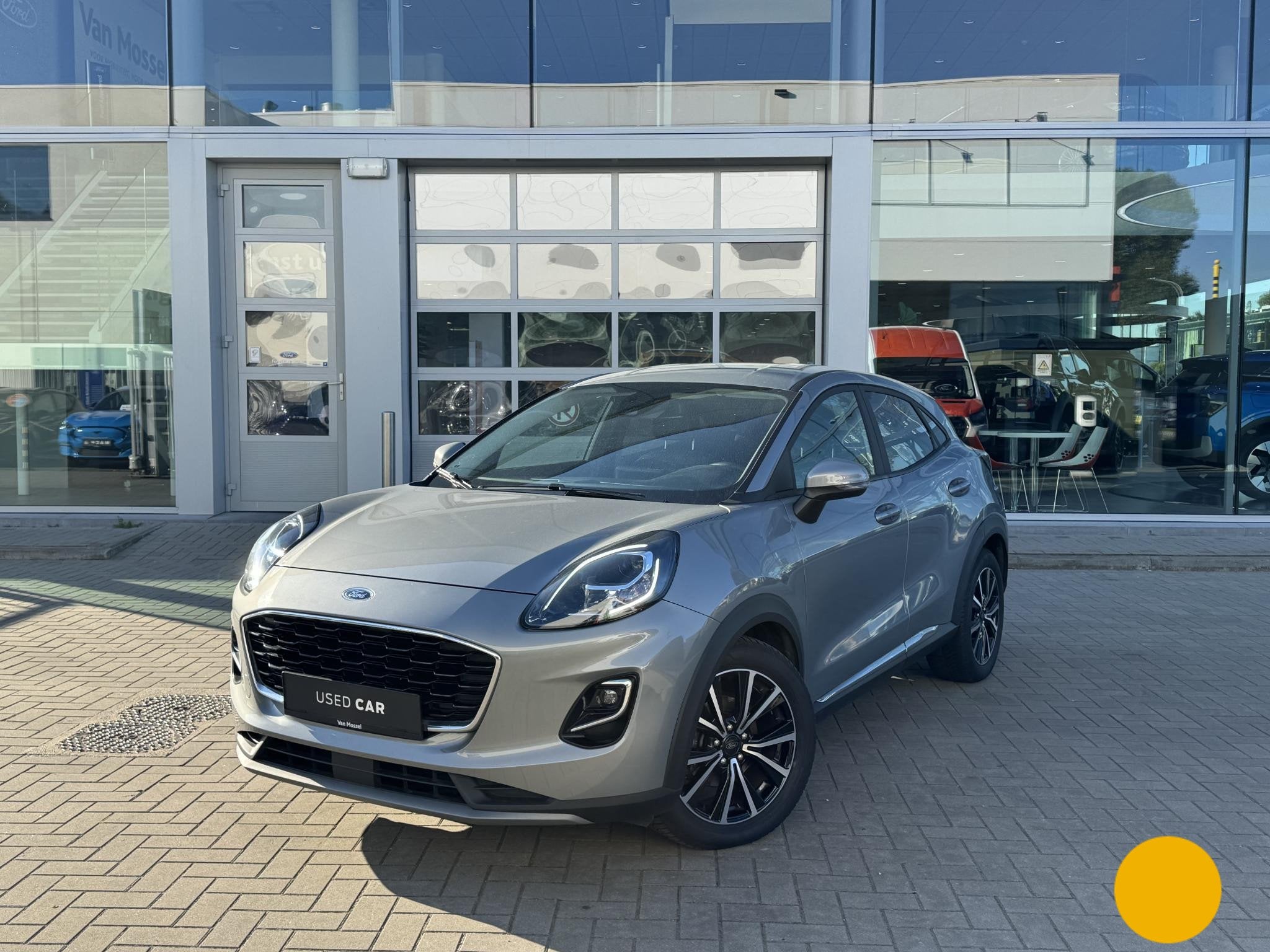 Ford Puma Titanium X - Automaat - B&O - Winter Pack, Auto's, Ford, Stof, Puma, Euro 6, 1226 kg