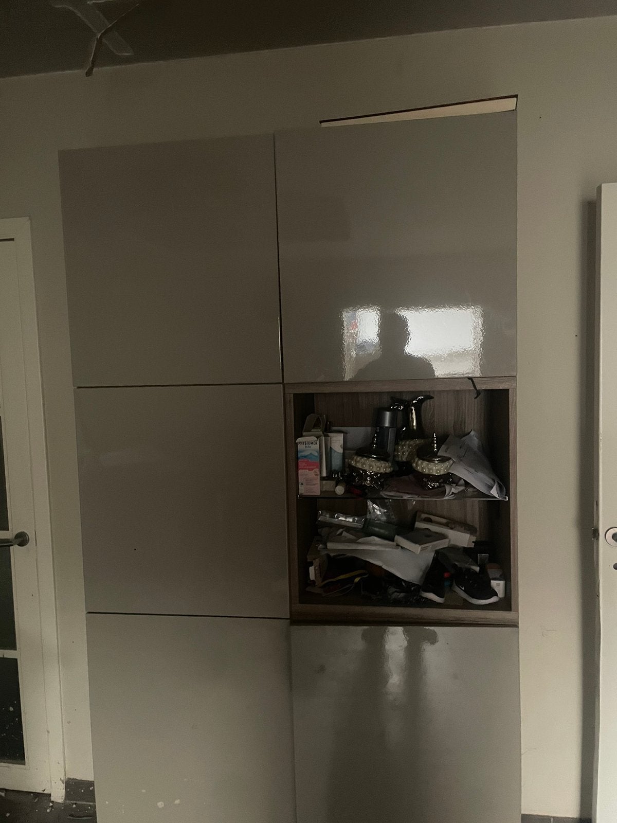 Vitrine kast ikea, Enlèvement ou Envoi, Comme neuf