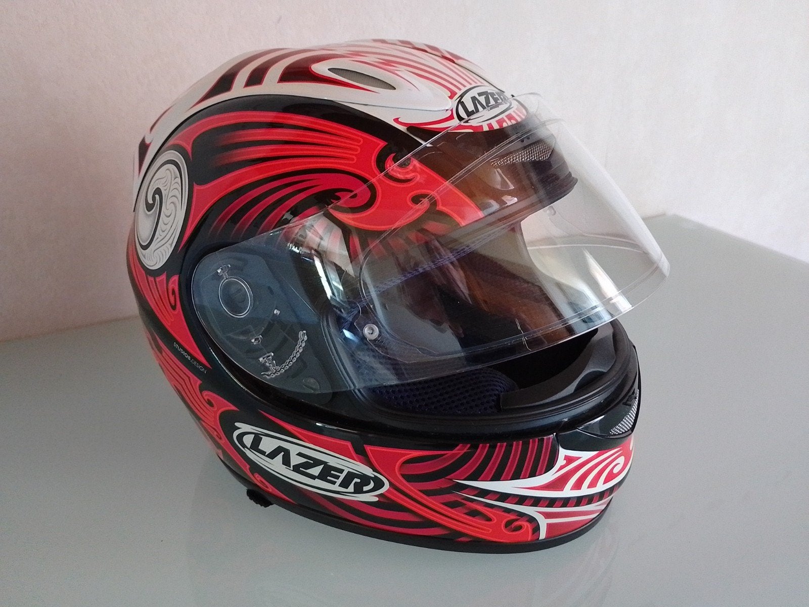 Casque Lazer Taille M ((Nouveau jamais utilisée)), Enlèvement, M, Casque intégral, Lazer