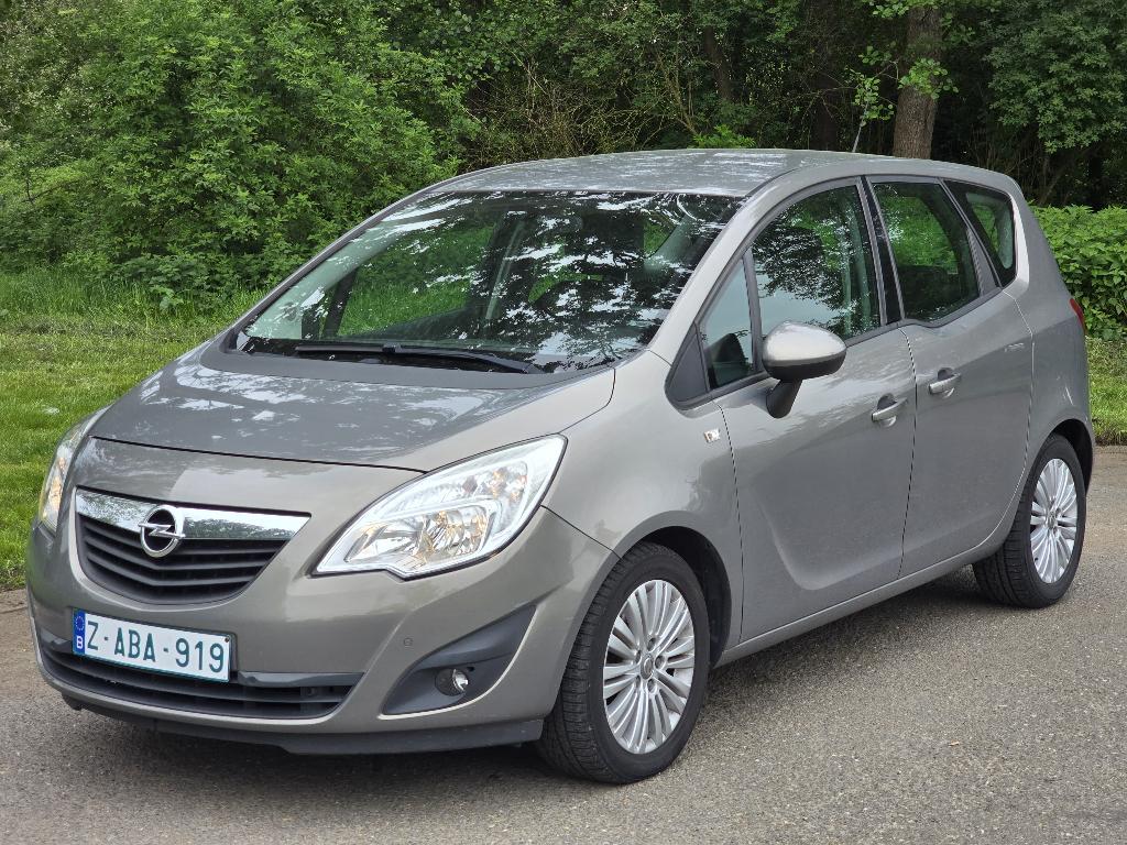 Opel Meriva Automaat/116d km/Airco/Trekhaak/Garantie, Auto's, Euro 5, Bedrijf, Meriva, 74 kW