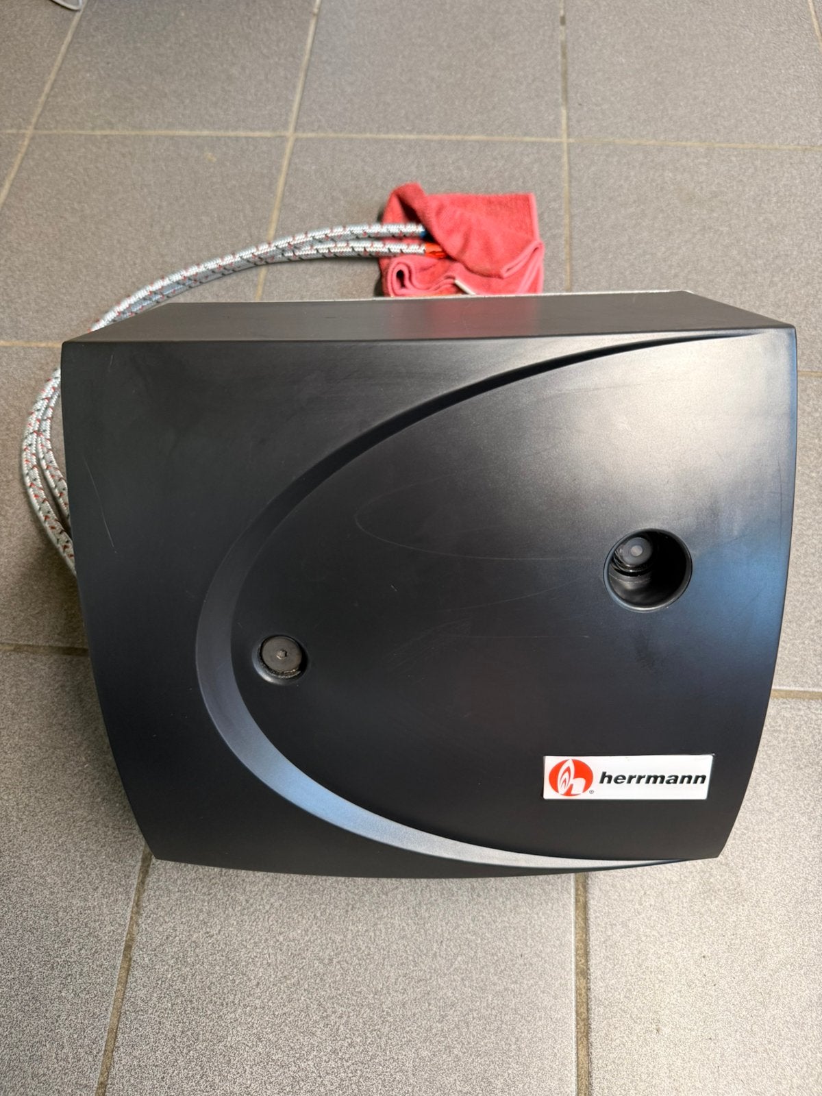 Stookolie brander / brûleur à mazout, Ophalen, Zo goed als nieuw