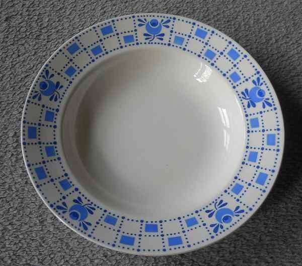 Assiette profonde Boch, Antiquités & Art, Enlèvement