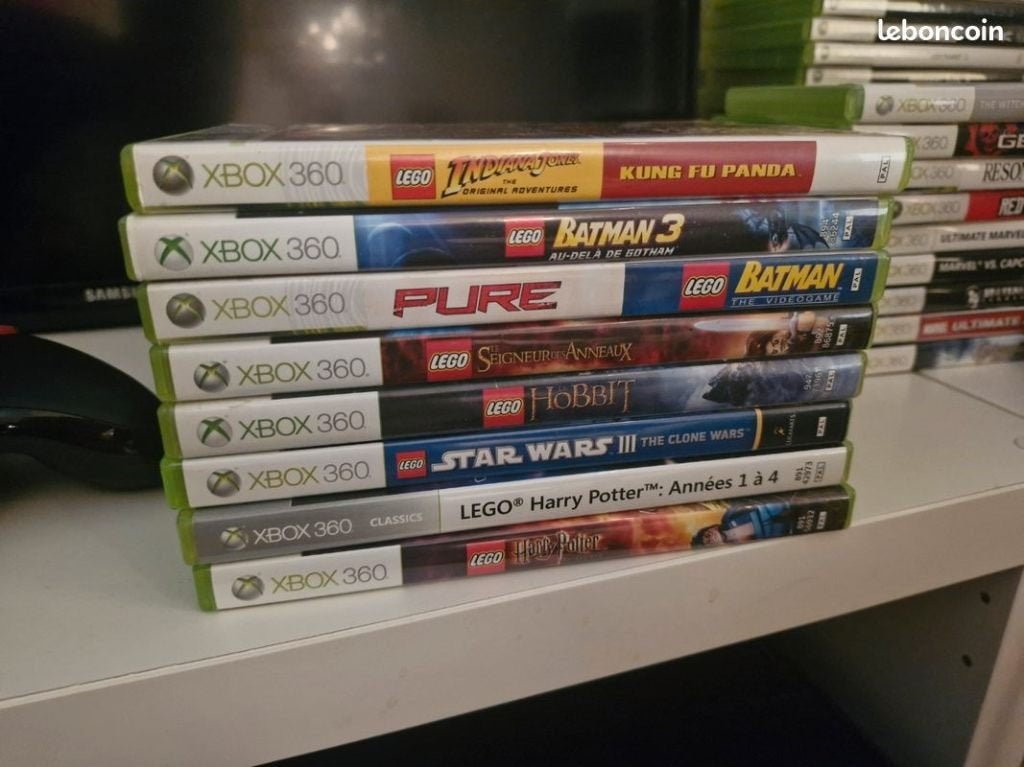 Lot jeux Lego - Xbox 360, Consoles de jeu & Jeux vidéo, Jeux | Xbox 360, Enlèvement ou Envoi, 1 joueur, Autres genres, Utilisé