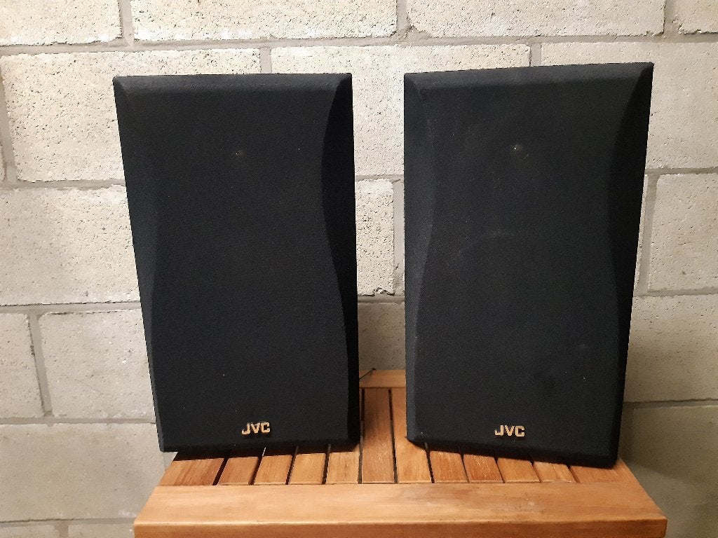 Jvc boxen speakers jaren '90 , 2 stuks., Enlèvement, Utilisé, JVC