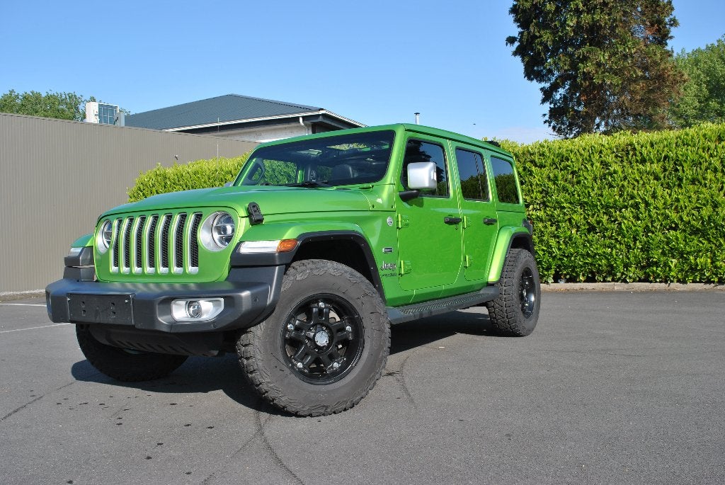 Jeep Wrangler Unlimited Overland.Sky One-Touch Power Roof, Cuir, Achat, Euro 6, 5 portes
