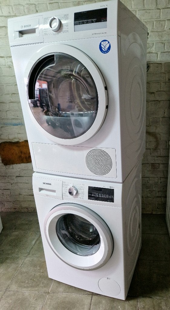 Siemens 8kg A+++ wasmachine. Bosch droger 8 kg, Ophalen, Zo goed als nieuw
