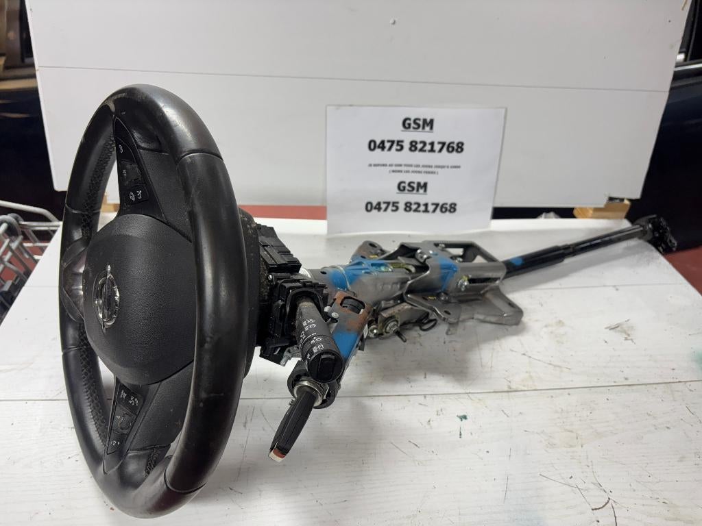 COLONNE DE DIRECTION OPEL ZAFIRA C TOURER, RUE BRIGADE PIRON 307, Enlèvement, Utilisé, Garage_bila@yahoo.fr