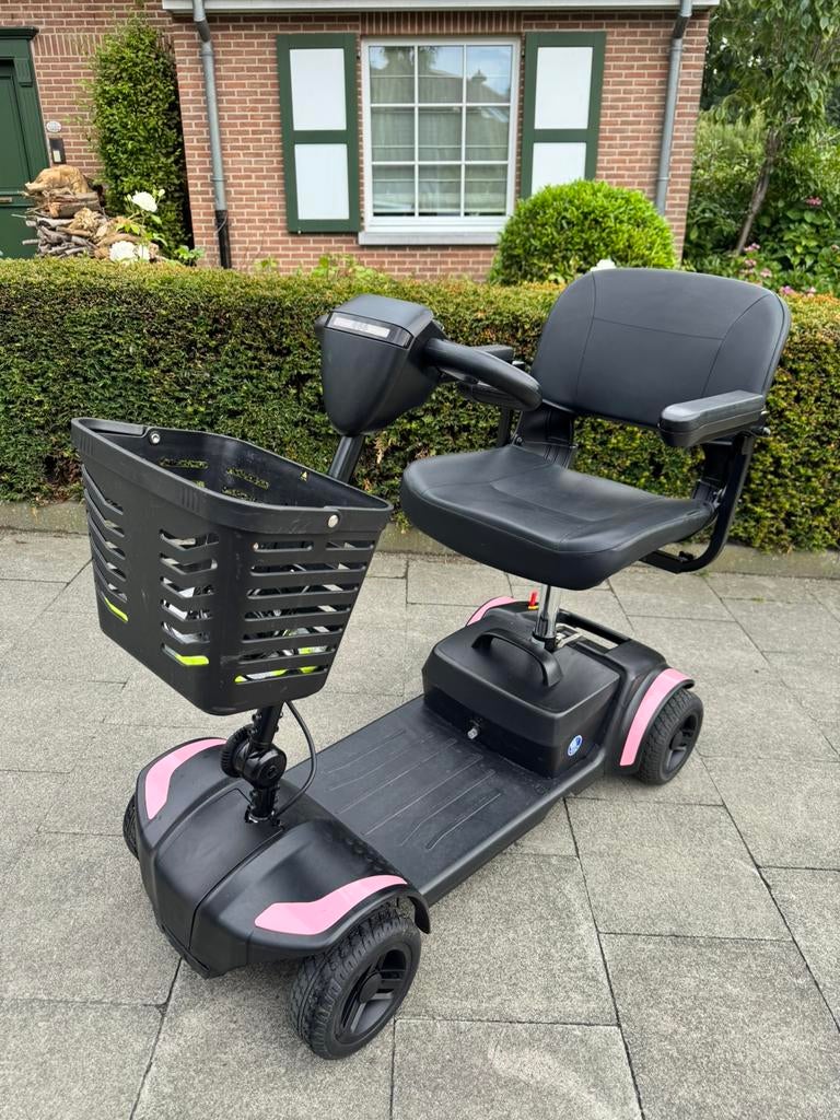 Scootmobiel pliable Vermeiren One Air Spring+ | COMME NEUVE, Enlèvement ou Envoi