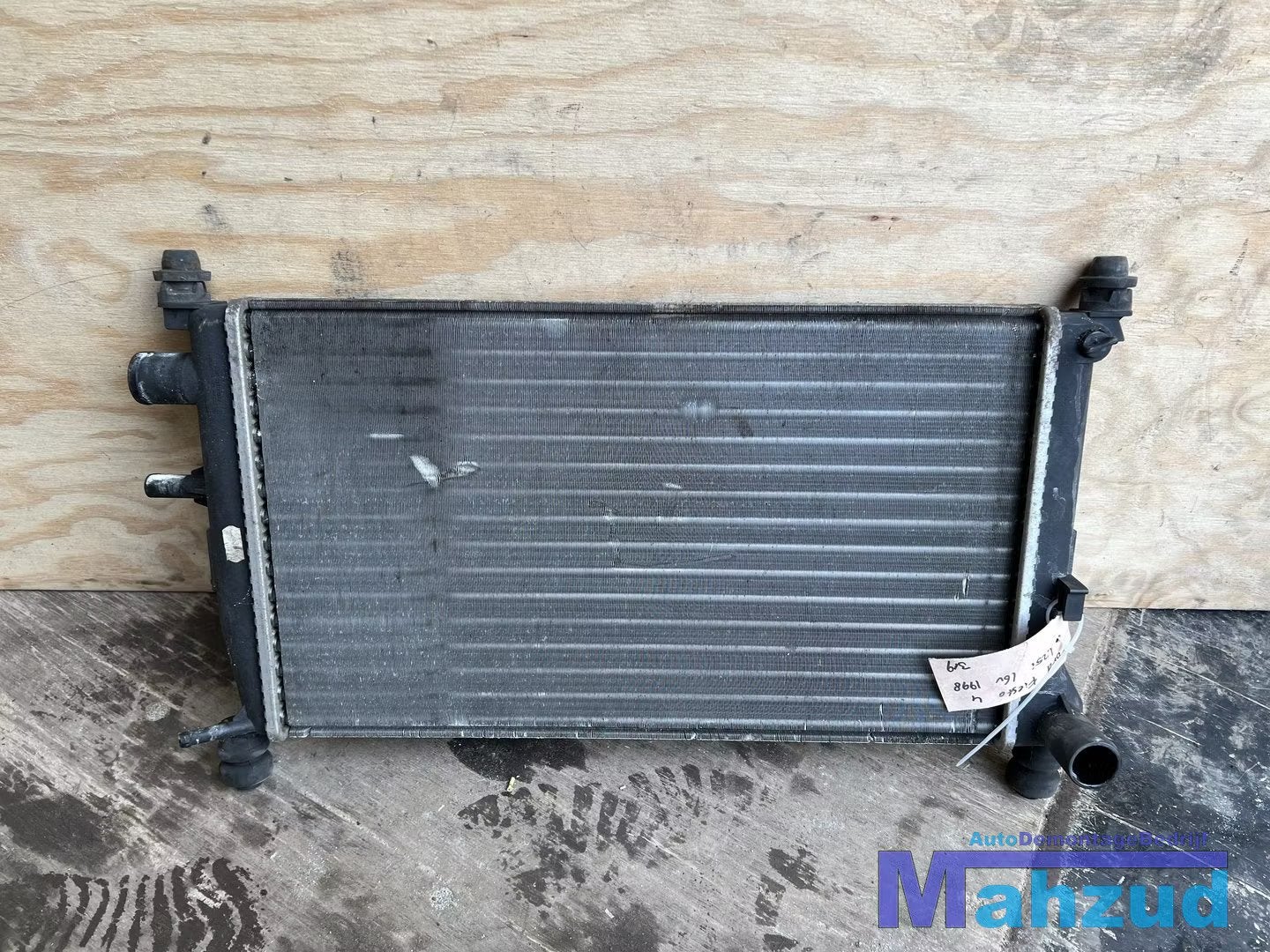 1998 FORD FIESTA 4 1.3 1.25 radiateur 1995-2000, Auto-onderdelen, Gebruikt, Info@ford.com, Ford, Ford Motor Company