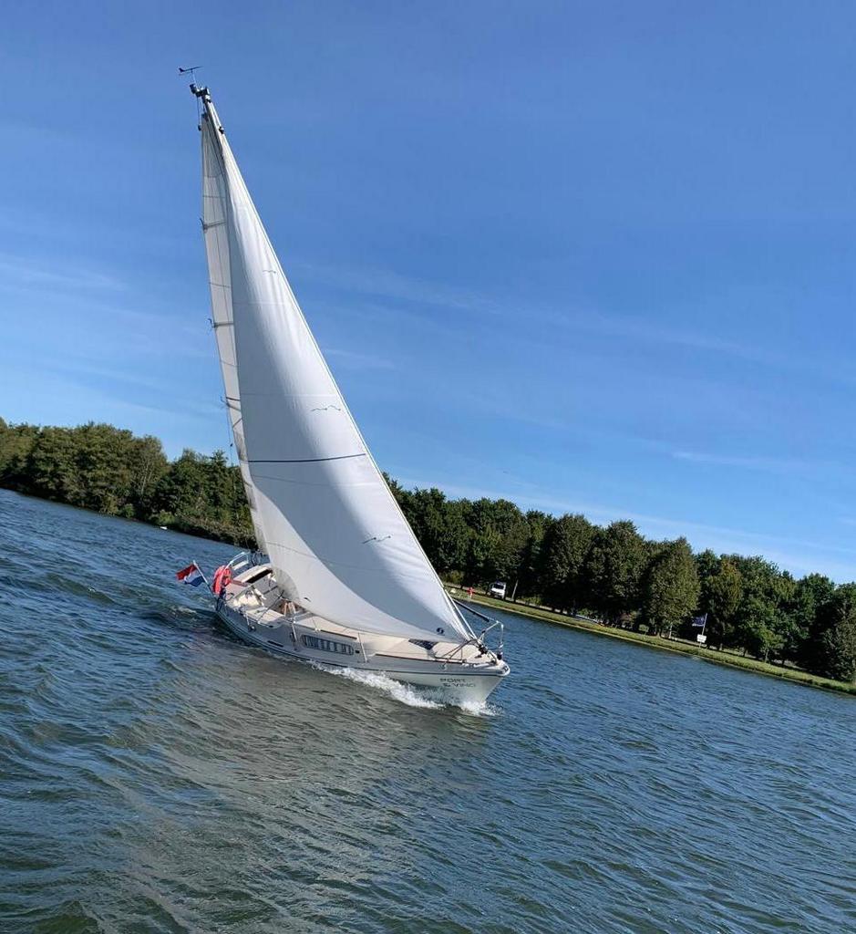 Kajuitzeilboot Dehler Delanta 76, Watersport en Boten, Ophalen, Gebruikt, Diesel, Tourjacht of Cruiser