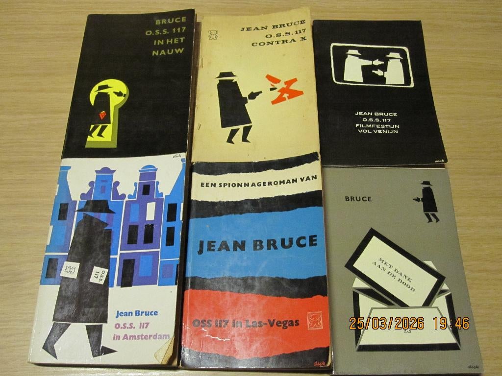Jean Bruce pockets (zwarte beertjes), Boeken, Ophalen of Verzenden