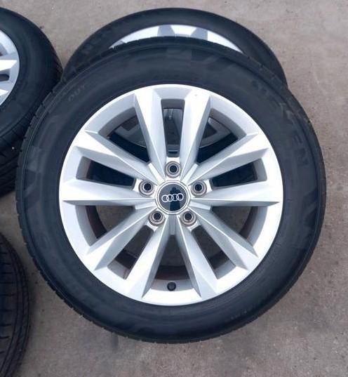 Velgen alu zomerbanden Audi A3 16inch 5x112 ET40 5mm🚖 , Ophalen
