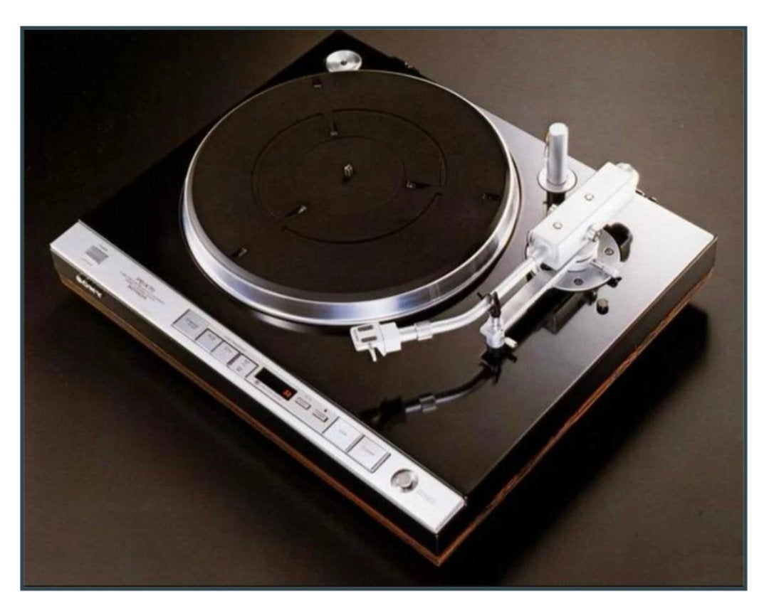 Platine vinyle Sony ps x75 biotracer révisée, Enlèvement, Comme neuf, Sony, Automatique