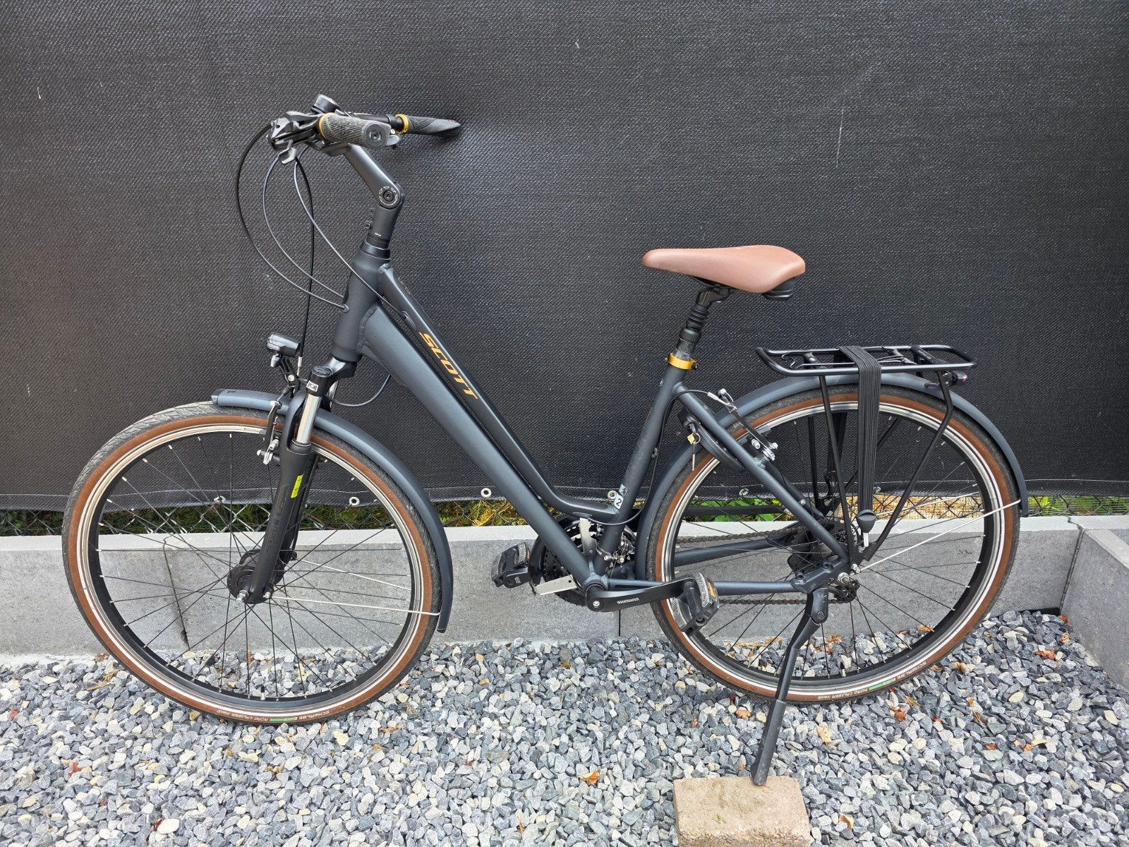 Scott Sub Comfort 10 M Damesfiets - Zo goed als nieuw, Enlèvement, Comme neuf, Autres marques, Vitesses