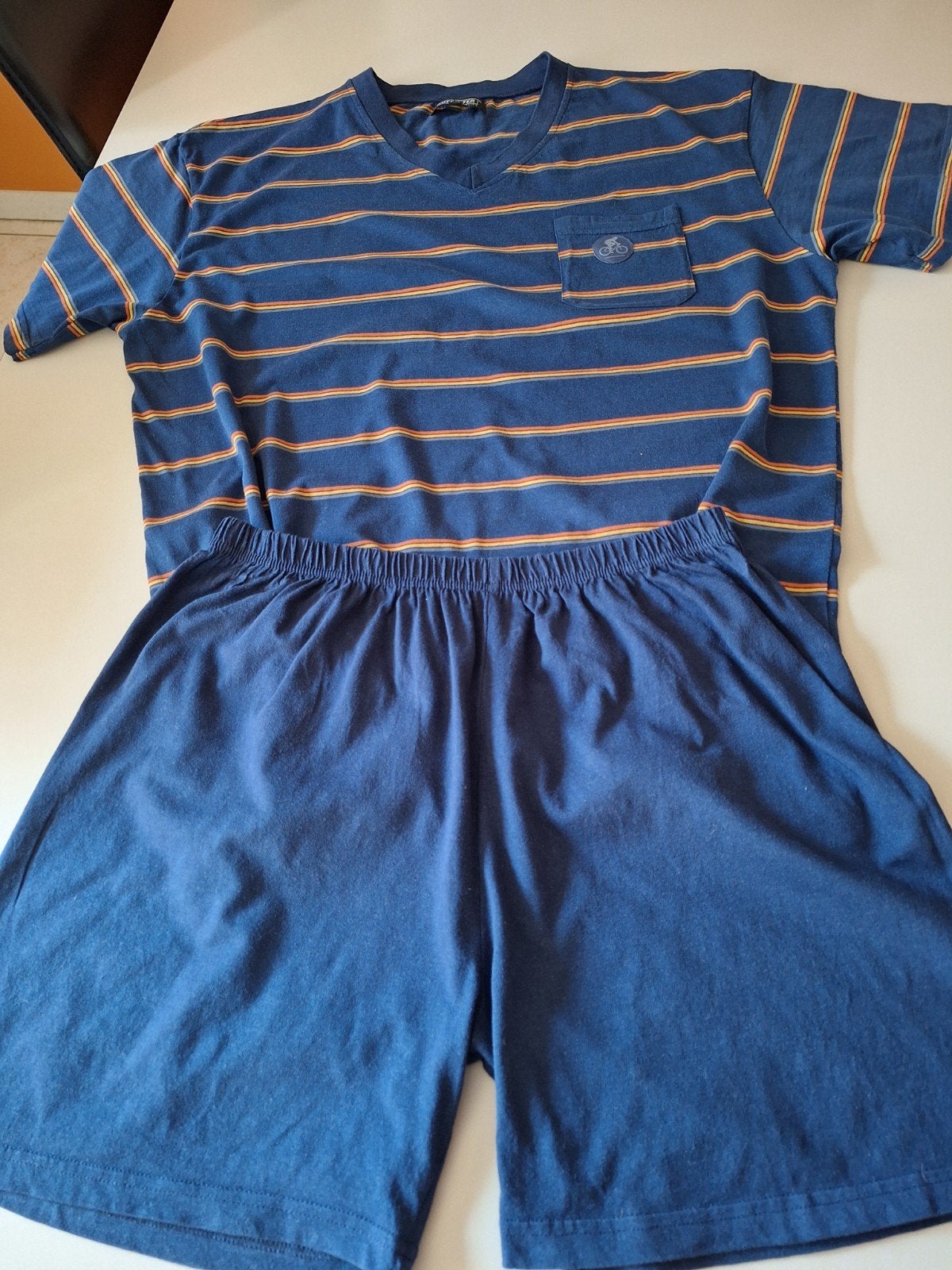 2 herenpyjama,s xl voor 10 euro, Kleding | Heren, Pyjama's, Ophalen, Zo goed als nieuw, Maat 56/58 (XL)