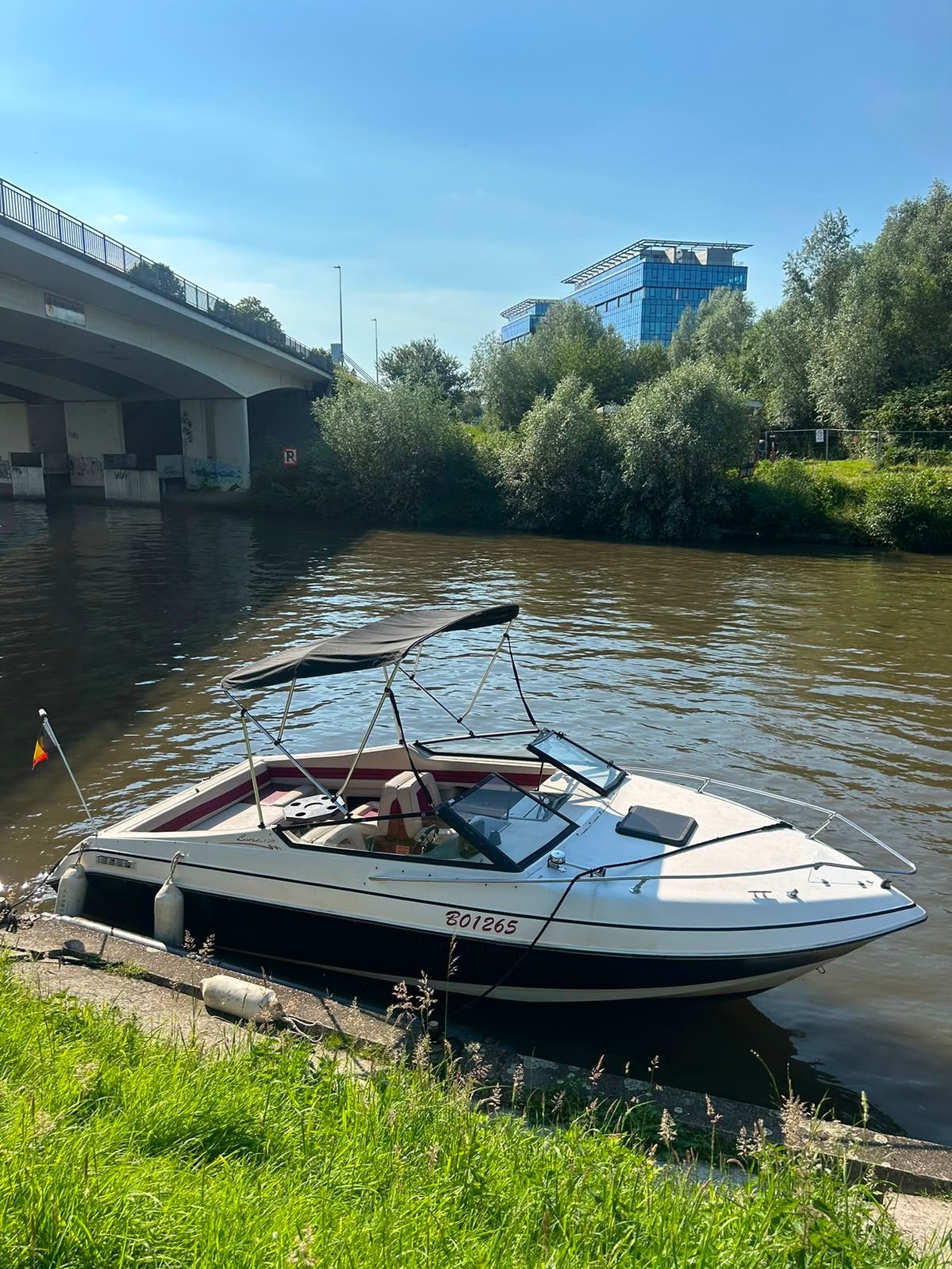 Sunbird Corsair 1998, Watersport en Boten, Ophalen, Zo goed als nieuw