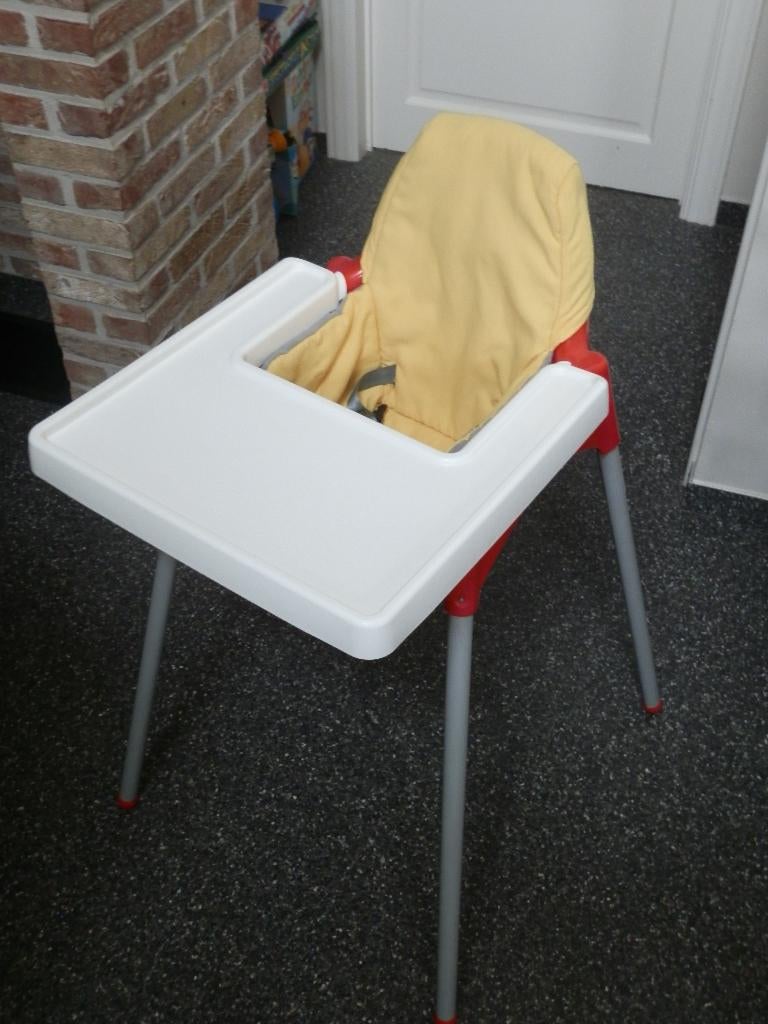 Ikea kinderstoel, Ophalen, Gebruikt