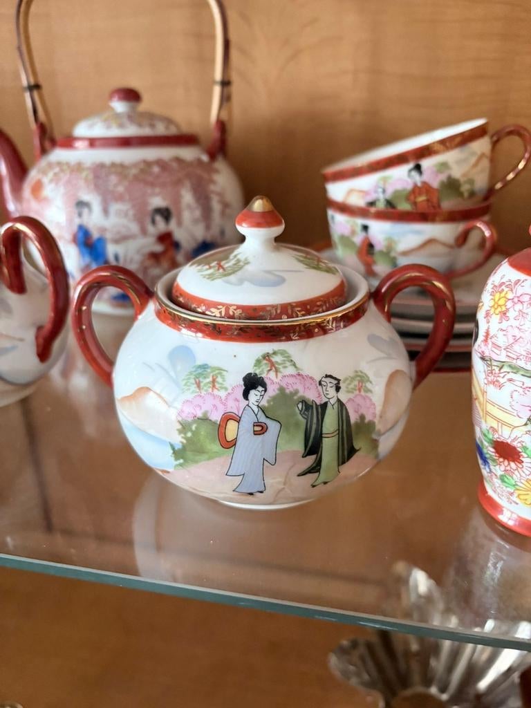 Chinees theeset, Antiek en Kunst, Ophalen