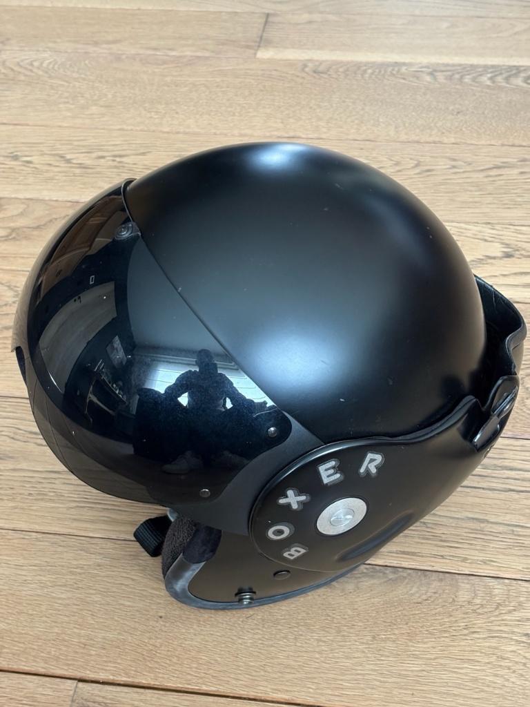 Roof Boxer helm, Systeemhelm, Heren, XL, Tweedehands