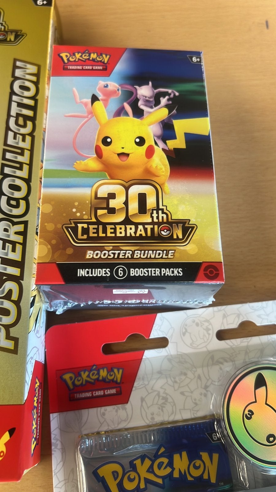 30 jaar pokemon, Ophalen of Verzenden, Nieuw, Booster