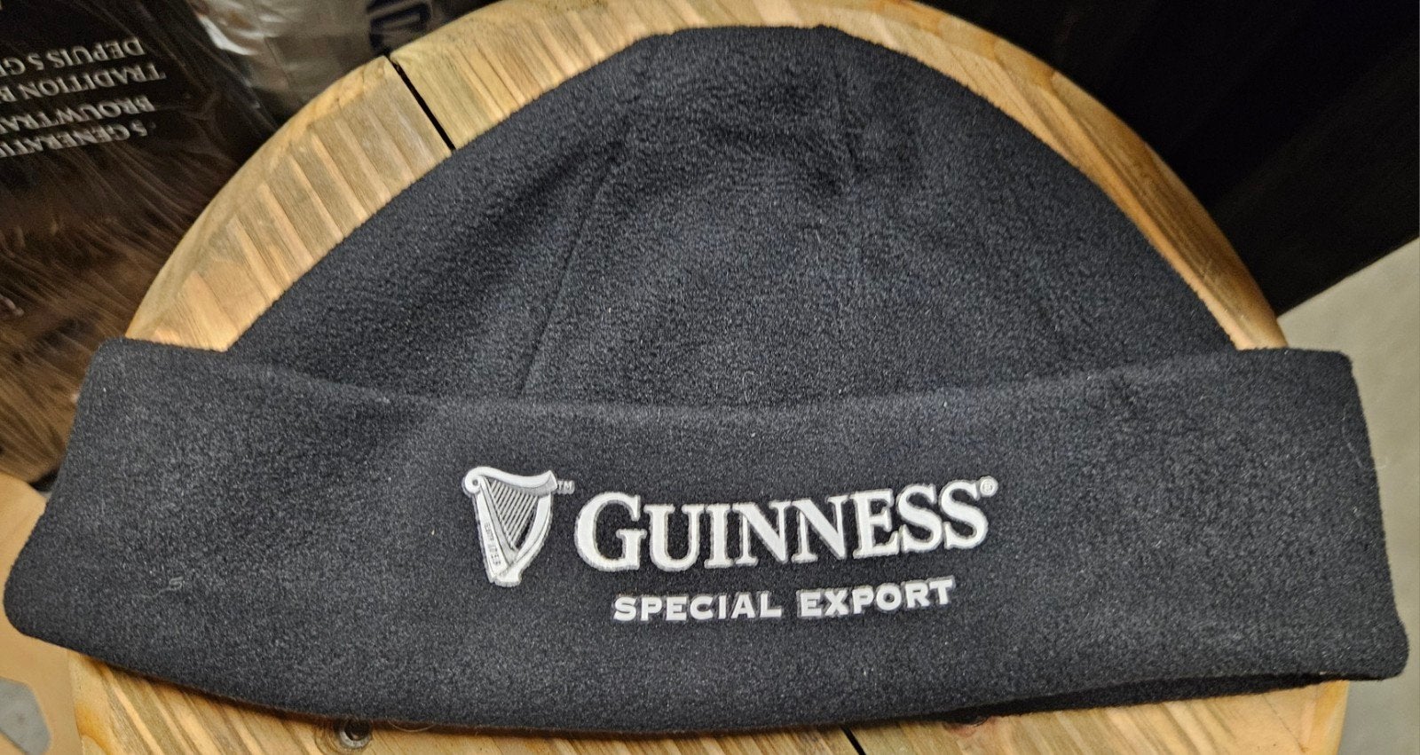 Guinness beanie muts zwart
De geselecteerde regi, Verzamelen, Biermerken, Ophalen of Verzenden