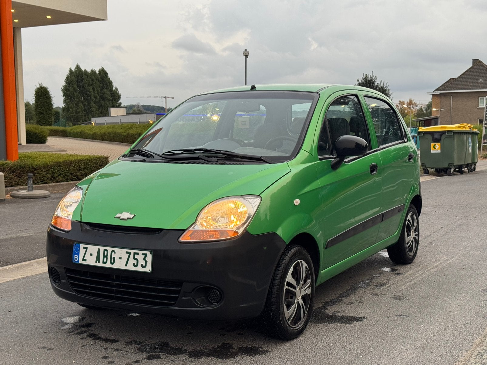 Chevrolet Matiz 0,8 benzine GEKEURD vvk, garantie, euro4, …, Auto's, Chevrolet, Voorwielaandrijving, Stof, Matiz, https://public.car-pass.be/vhr/29ff7720-36fb-41d1-8359-6bc3904d3ce5