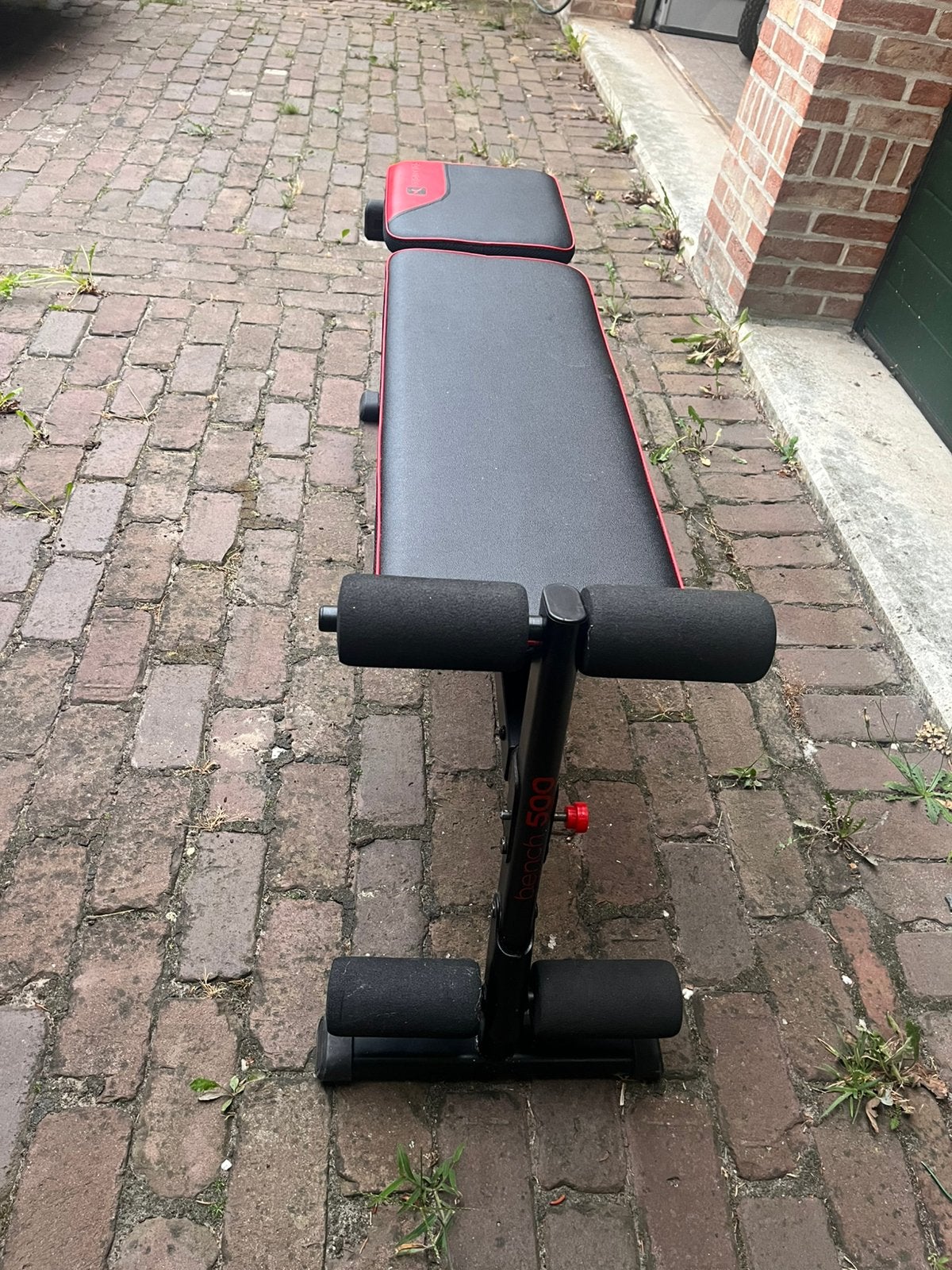 Bench 500 decathlon, Enlèvement, Utilisé